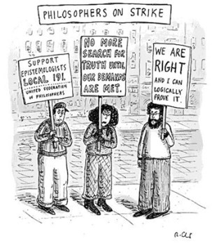 philosophers on strike